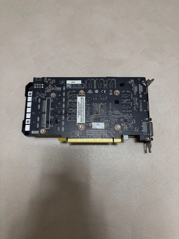 만리 지포스 GTX1060 3GB 중고 그래픽카드 이미지