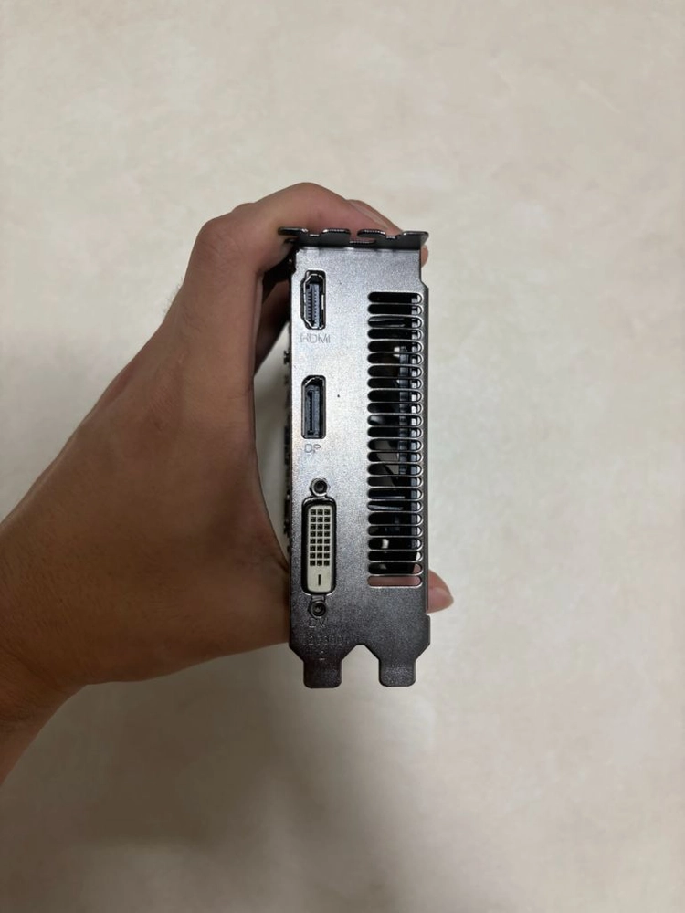 만리 지포스 GTX1060 3GB 중고 그래픽카드 이미지