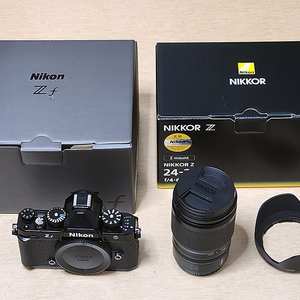 니콘 ZF 풀프레임 미러리스 + 니콘 NIKKOR Z 24-200mm f/4-6.3 VR 렌즈 이미지