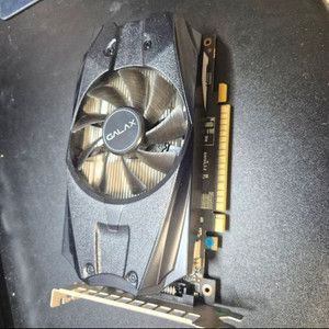 GTX 1050Ti 그래픽카드 이미지
