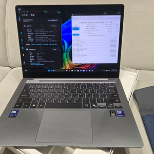 삼성 갤럭시북5 프로 14인치 - Ultra 7(S2), 512GB, 16GB 터치스크린 이미지