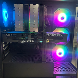 7800X3D / RTX 5070 Ti / RAM 32G / SSD 1TB 하이엔드 게이밍 본체 이미지