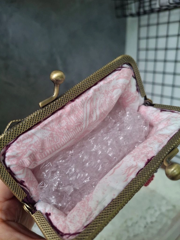 프랑스자수 프레임 카드지갑 이미지
