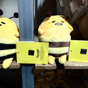 꿀벌 쿠데타마 키링 인형뽑기 이미지