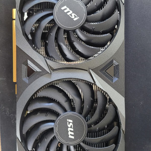 MSI RTX 3060 12GB 이미지