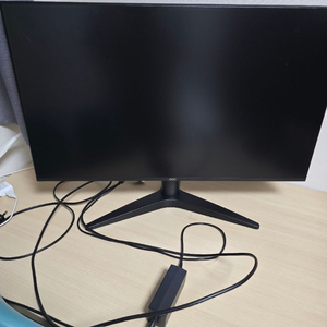 PC 컴퓨터27인치 LCD모니터 AOC 알파스캔 이미지
