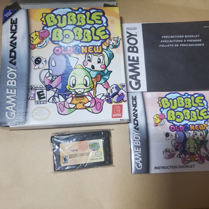 닌텐도 gba 버블보블 이미지