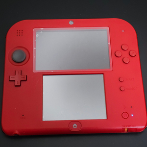 닌텐도 2DS 식빵다수 레드 32gb 이미지