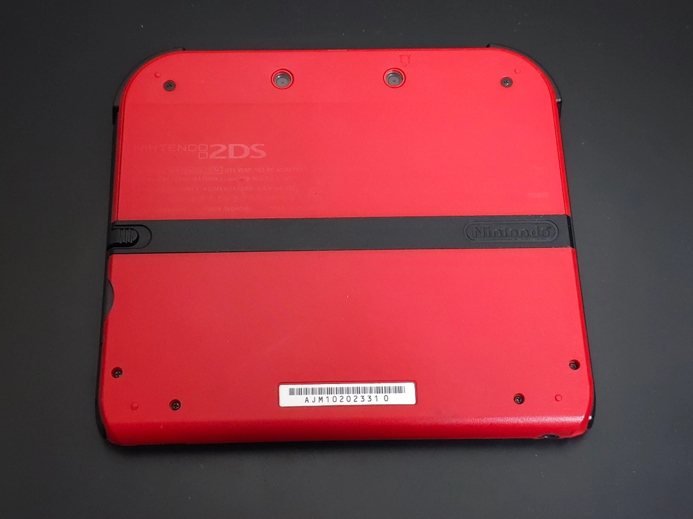 닌텐도 2DS 식빵다수 레드 32gb 이미지