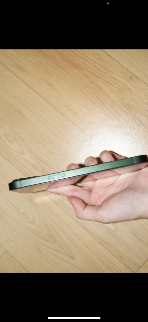 아이폰 13 그린 256GB 이미지