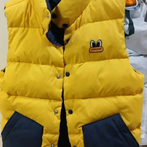 여성의류 팬콧 덕다운 양면 경량 패딩 점퍼 조끼 XS 남녀공용 이미지