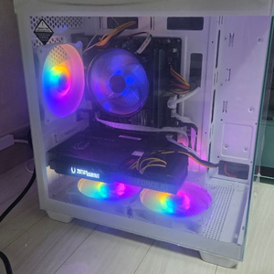 i5-11400f RTX3070 컴퓨터 쿨매 A급 중고 본체 데스크탑 이미지