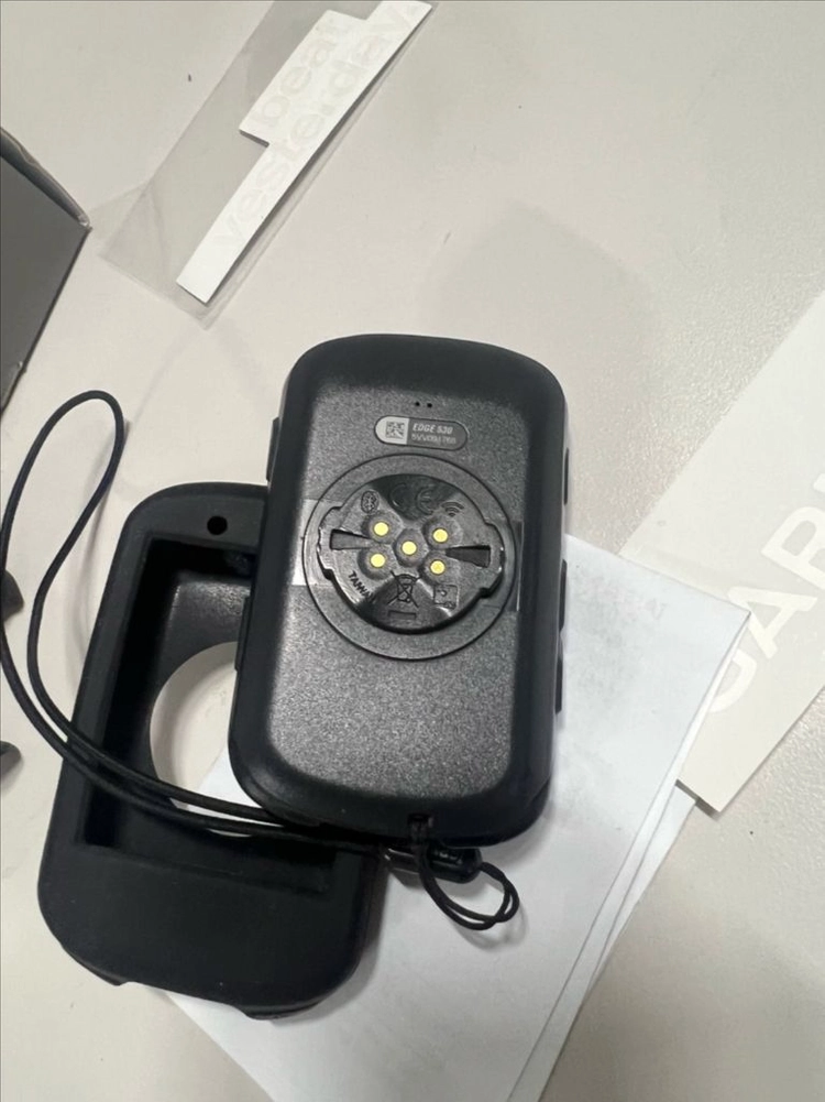 가민 엣지 530 로드 MTB 자전거 GPS 속도계 컴퓨터 라이딩 사이클팝니다 이미지