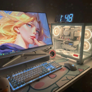 사무용 게임용 컴퓨터 PC방급성능 성인PC방 이미지