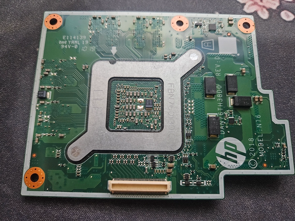 HP 올인원 그래픽카드 모듈입니다 이미지