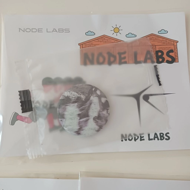 [일괄] 노드 랩스 NODE LABS 뱃지+스티커 팩 이미지