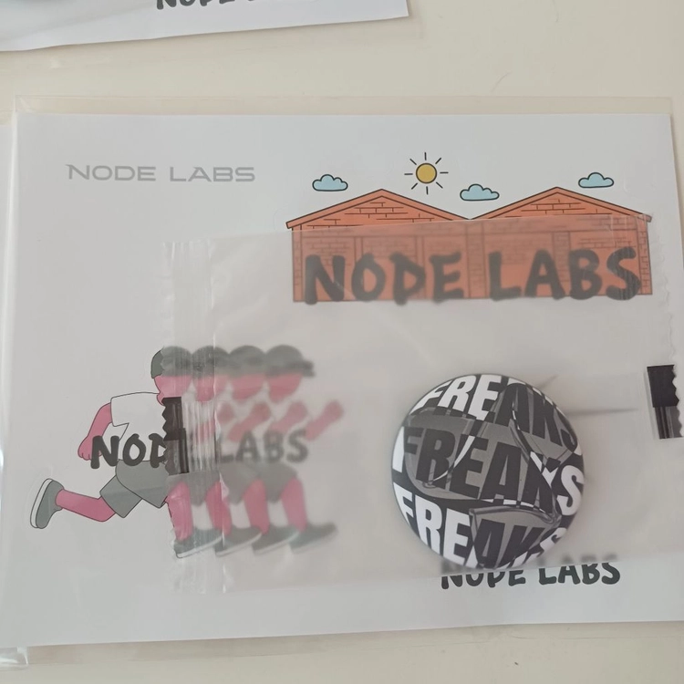 [일괄] 노드 랩스 NODE LABS 뱃지+스티커 팩 이미지