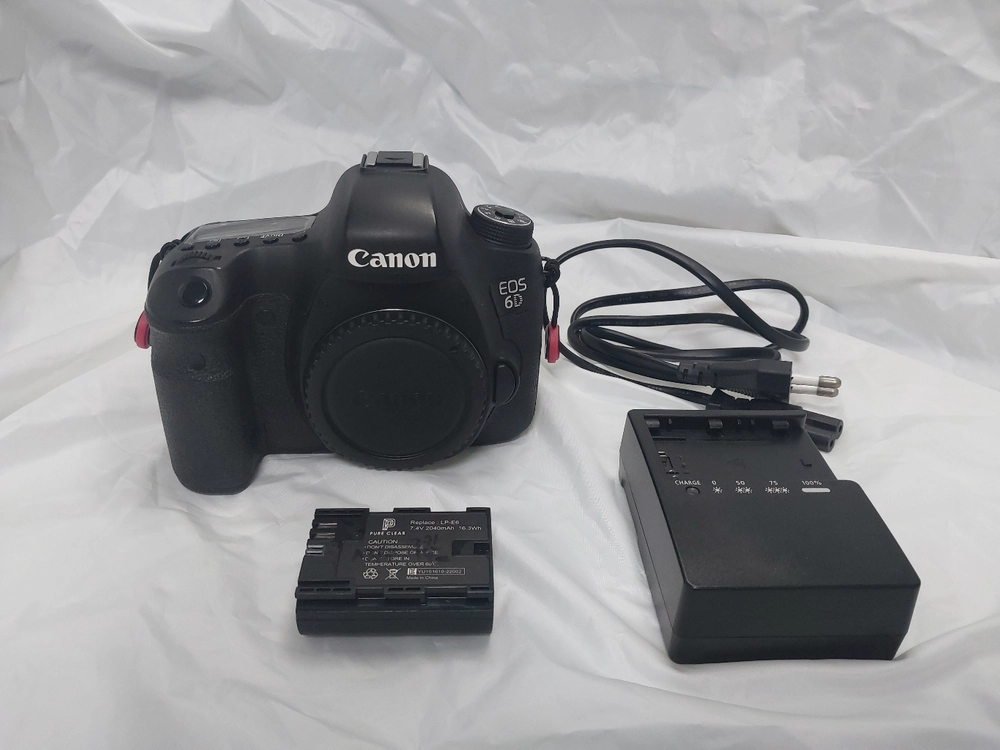 (작례O)캐논EOS 6D 풀프레임 DSLR카메라 바디 팝니다. - 안심되는 중고거래