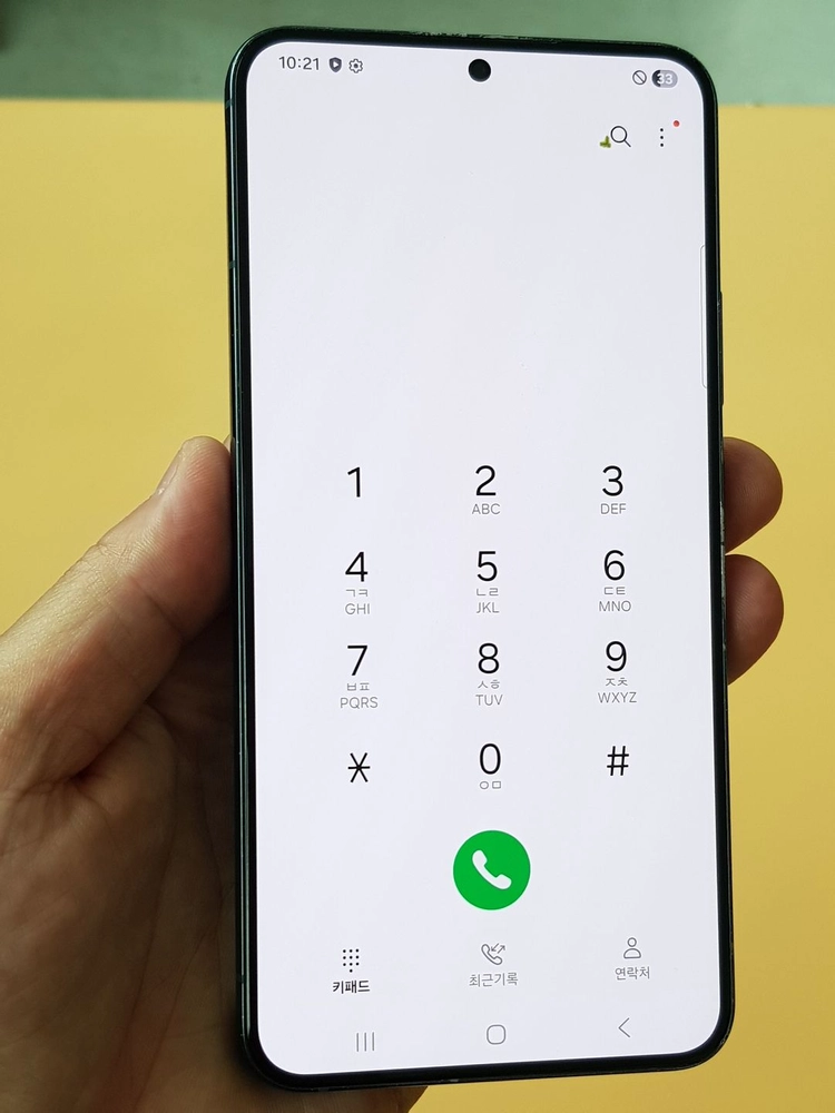 갤럭시S22플러스 256G 그린(S906) 판매합니다 이미지