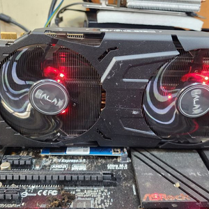 갤럭시 GTX 1080ti 11G 그래픽카드 판매합니다 이미지