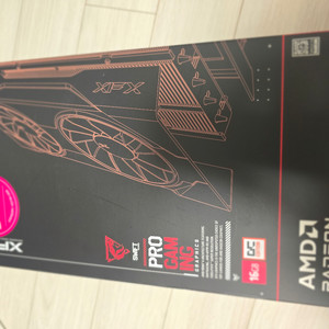 XFX RX 9060 XT 16GB SWIFT 그래픽카드 이미지