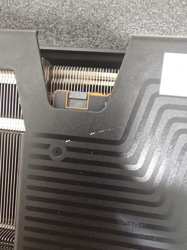 XFX RX 9060 XT 16GB SWIFT 그래픽카드 이미지