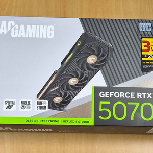 (미개봉)ZOTAC GAMING 지포스 RTX 5070 이미지