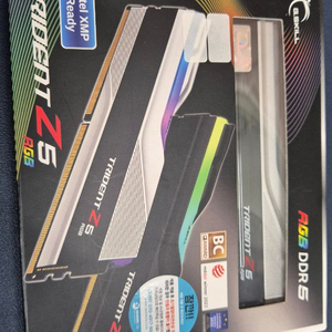 G.SKILL TRIDENT Z5 RGB DDR5 6000 CL30 32GB(16GBX2) 이미지