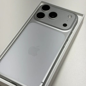 아이폰17프로 실버 256GB 풀박스 S급 이미지