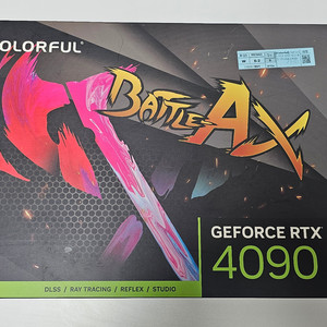 컬러풀 지포스 RTX 4090 토마호크 24gb 그래픽카드 이미지