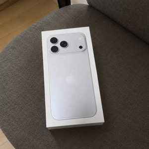 아이폰 17Pro 미개봉 256GB 판매합니다 이미지