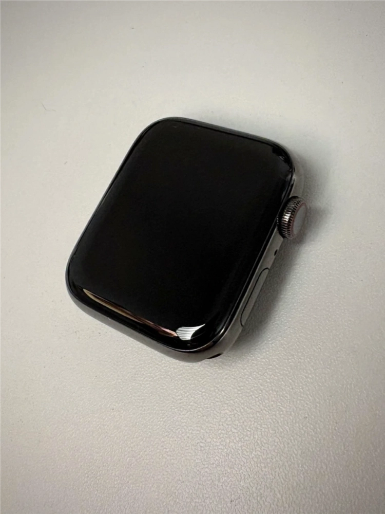 급처) 애플워치6 스테인리스 그래파이트 44mm - 안심되는 중고거래