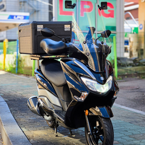 버그만 스트리트125ex 스즈키 2026년식 5366km 판매합니다 이미지