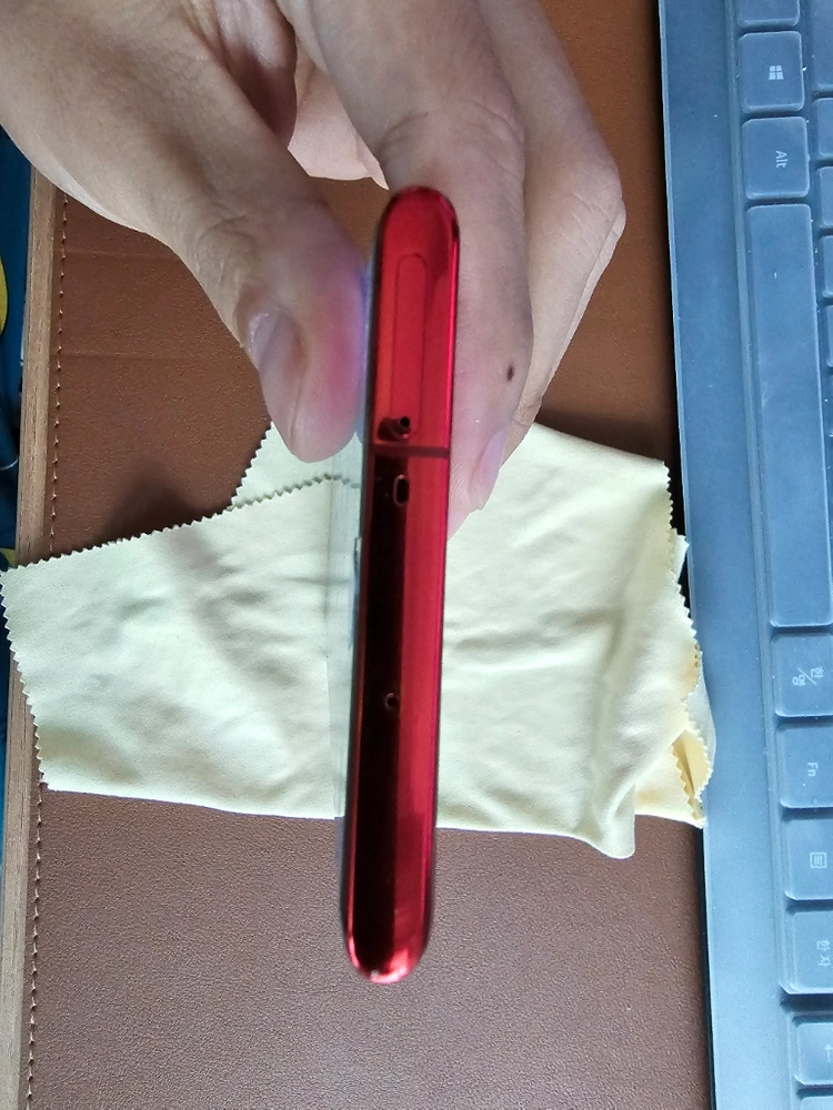 갤럭시노트10 레드256G 이미지