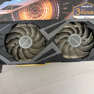 갤럭시 RTX 3070 Ti D6 8B 그래픽카드 이미지