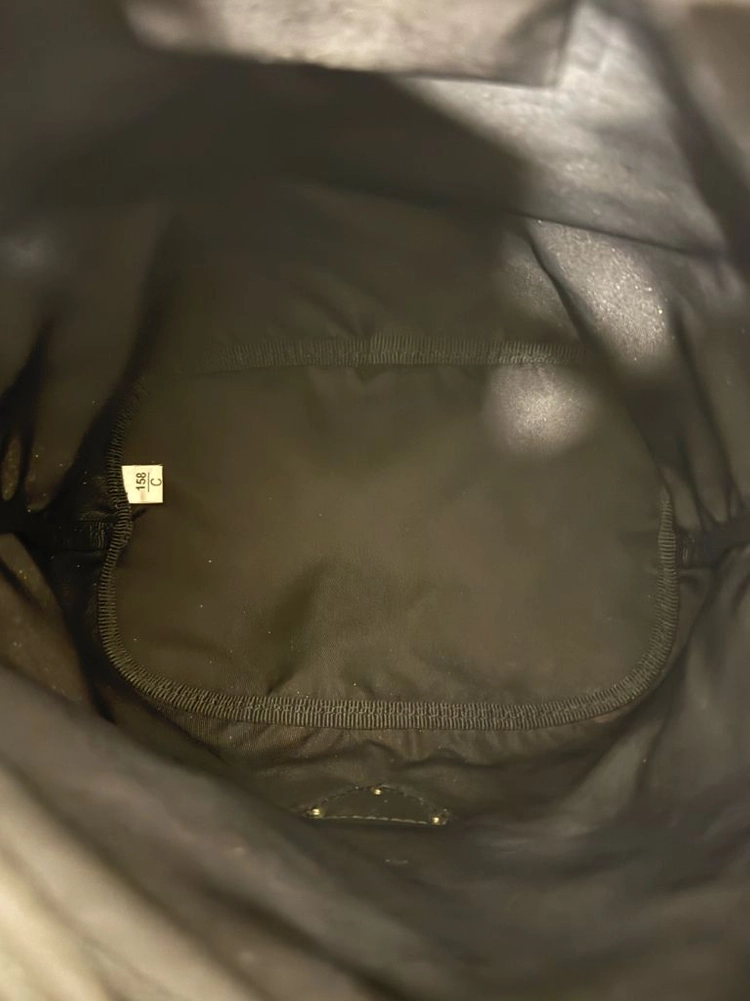 (정품) 프라다 리나일론 버킷 파우치 이미지