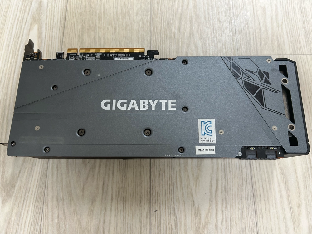 라데온 RX 6800 XT 기가바이트 gpu 그래픽카드 6800xt 이미지