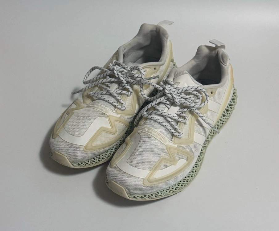 [100%정품]Adidas 아디다스 ZX 2K 4D 트리플 화이트 이미지