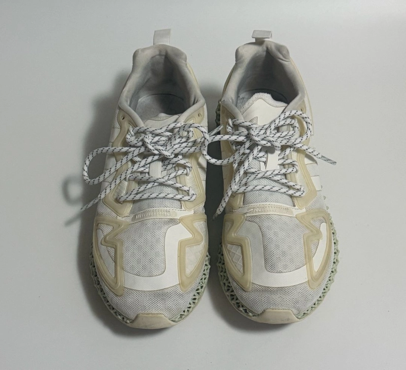 [100%정품]Adidas 아디다스 ZX 2K 4D 트리플 화이트 이미지