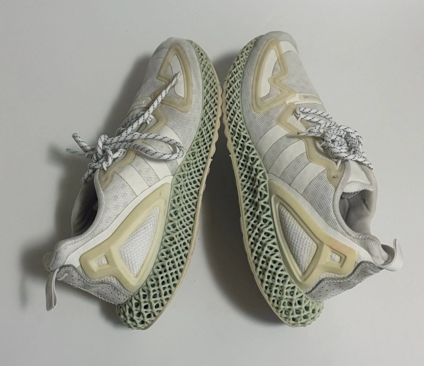 [100%정품]Adidas 아디다스 ZX 2K 4D 트리플 화이트 이미지