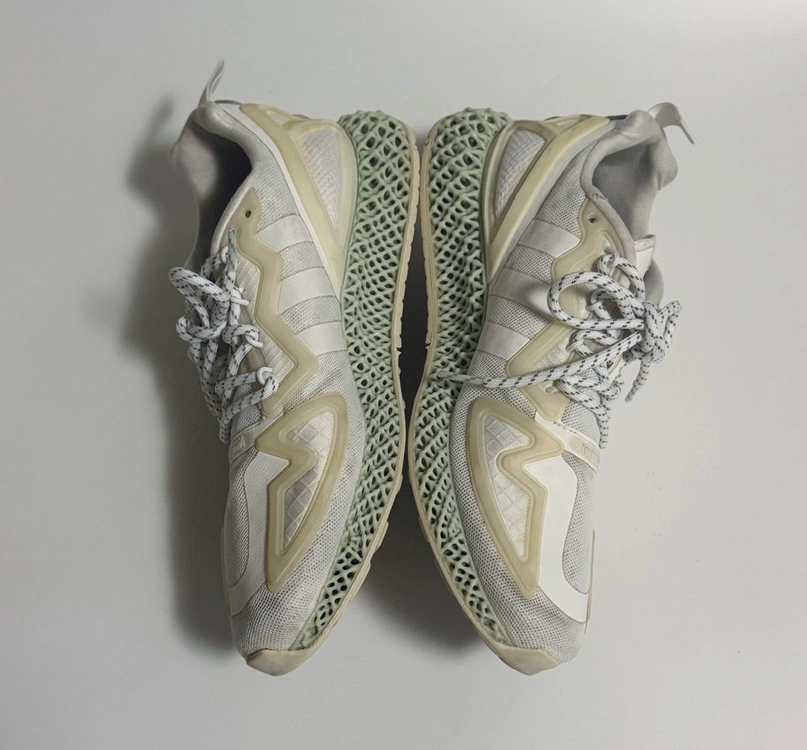 [100%정품]Adidas 아디다스 ZX 2K 4D 트리플 화이트 이미지