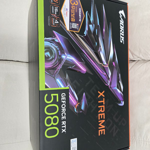 기가바이트 rtx 5080 워터포스 판매 또는 5090 교환 이미지