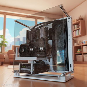 초고사양 하이엔드 게이밍 컴퓨터 (9950X3D + RTX 5070 Ti) 이미지