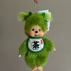 말차 몬치치 인형 키링 이미지