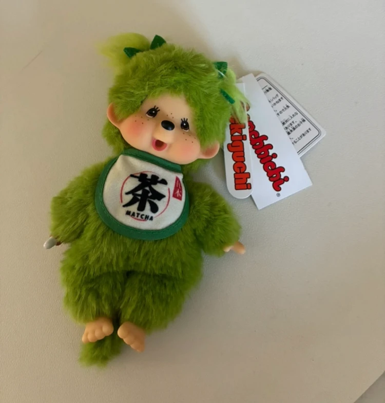 말차 몬치치 인형 키링 이미지