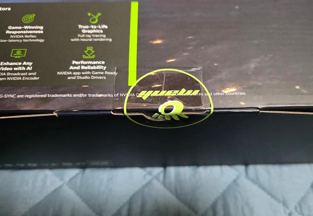 만리 RTX 5070TI 네뷸라 D7 16GB 대원 정품 미개봉 새제품 이미지