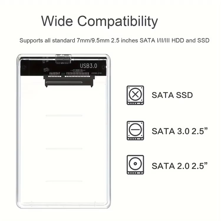 외장하드 500GB USB3.0 이미지