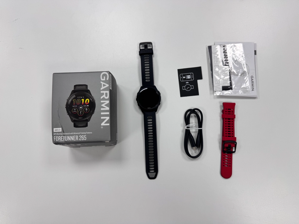 가민 포러너 265 블랙 46mm GPS 스마트워치 - 안심되는 중고거래