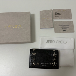 jimmy choo 지미추 스터드 지갑 이미지