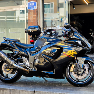 하야부사 gsx1300 스즈키 2016년식 오토바이 판매합니다 이미지